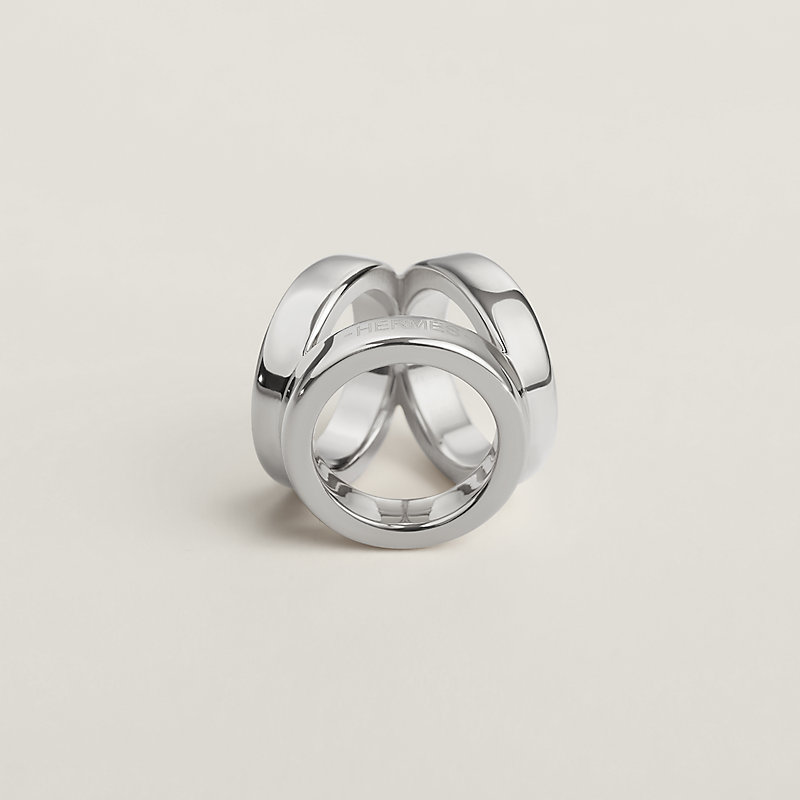 HERMES ツイリーリング Mini Trio Twilly ring 直営店ラッピング Mini Trio Twilly ring | Hermès Mainland China